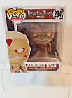 Attack On Titan Armored Titan Pop Vinyl 6" Figure #234