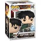 Attack on Titan - Captain Levi (Special Edition) #1315 - Funko Pop! Vinyl Anime