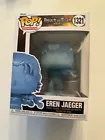 Attack on Titan Eren Jaeger Funko Pop! Vinyl Figure #1321 w/protector