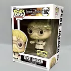 Attack On Titan - Hot Topic Zeke Jaeger Funko POP! #1302 IN HAND FAST SHIP