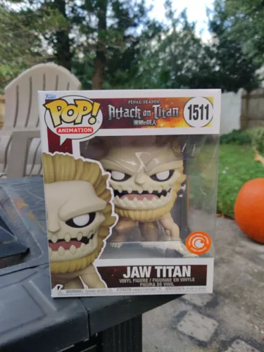 Attack on Titan - Jaw Titan Funko POP! #1511