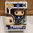 Auston Matthews #74 Funko POP NHL Toronto Maple Leafs Brand New In Box