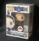 AUSTON MATTHEWS Funko Pop! Hockey #20 Toronto Maple Leafs Canadian Exclusive