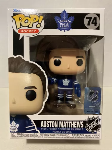 Auston Matthews Funko POP! NHL Toronto Maple Leafs #74