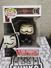 Authentic Funko Pop! Movies: V For Vendetta #10 Vinyl Figure