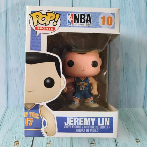 Authentic Funko Pop! NBA Jeremy Lin #10 New York Knicks Vinyl Figure in BOX