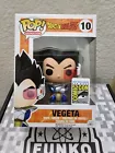 Authentic Funko Pop! RARE Vegeta Metallic #10 San Diego Comic Con SDCC 2015