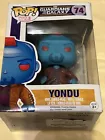 AUTHENTIC NIB FUNKO POP VINYL FIGURE - GUARDIANS OF THE GALAXY Yondu #74