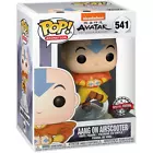 Avatar The Last Air Bender - Aang on Airscooter (Special Edition) #541 Funko Pop