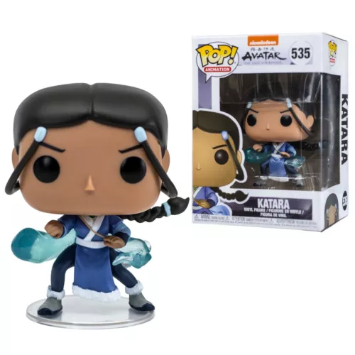 Avatar The Last Airbender Katara Funko Pop #535 Animation Vinyl Figure New!