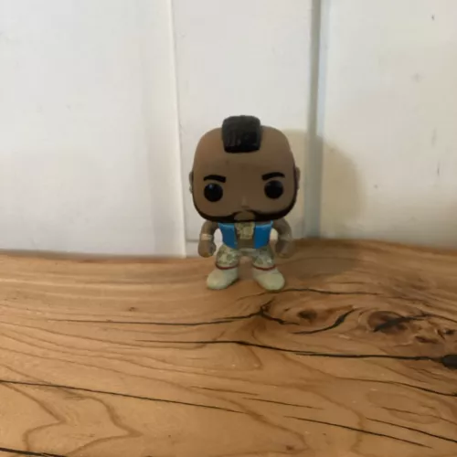 B.A. BARACUS  MR T 372 FUNKO POP FIGURE LOOSE NO BOX AUTHENTIC  THE A-TEAM