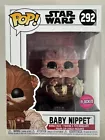 Baby Nippet (FLOCKED) 292 ~ Star Wars ~ Funko Pop Vinyl + FREE POP PROTECTOR