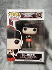 Babymetal Funko Pop Rocks Su-Metal #43 (Vaulted) in Protector