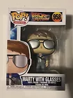 Back To The Future 958 - Marty Mcfly With Glasses Funko Pop