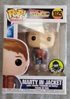 Back To The Future - Marty Mcfly In Jacket Funko Pop Vinyl Exclusive #1025