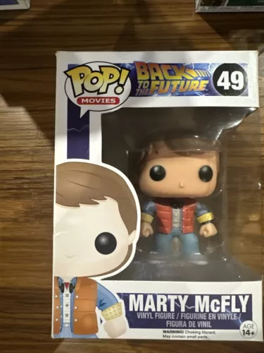 Back to the Future - Marty McFly Pop! Vinyl Figure #49