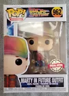 Back to the Future Part II -Marty McFly in Future Outfit Metallic Pop! Vinyl 962