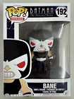 Bane 192 ~ DC Heroes: Batman - The Animated Series ~ Funko Pop Vinyl + PROTECTOR