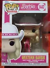 Barbie The Movie  Western Barbie #1447 Pop Vinyl