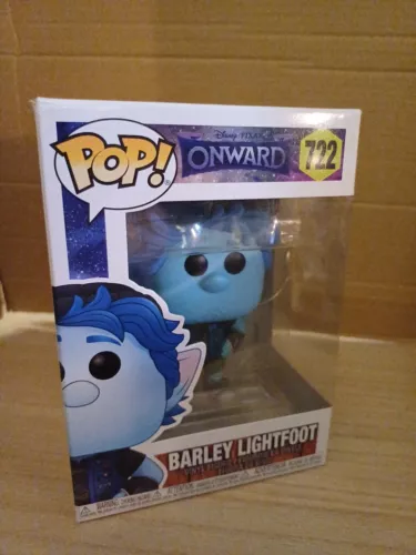 Barley Lightfoot Funko Pop 722 Onward Disney Character Vinyl Figure Collectable