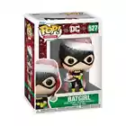 BATGIRL FUNKO POP HEROES #527 HOLIDAY MILK COOKIES CHRISTMAS MAN CAVE GIFT DC