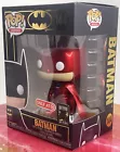 Batman 144 (Red) (Metallic) - Target Excl. Protector Funko Pop! Vinyl: DC Comics