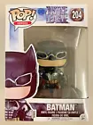 BATMAN 204 JUSTICE LEAGUE FUNKO POP VINYL NEW IN MINT BOX + PROTECTOR