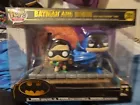 batman and robin funko pop Comic Moments  281