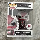 Batman Arkham Knight Azrael Batman 407 Walgreens Exclusive Funko