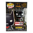 Batman Beyond Black Chrome Exclusive # 287 Funko Pop DC Heroes Box Damage