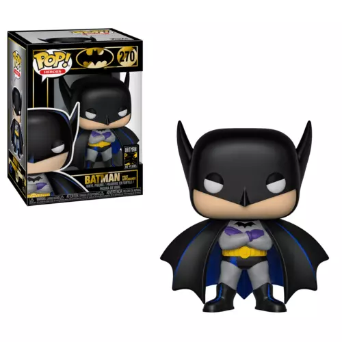 BATMAN (FIRST APPEARANCE) Funko Pop! Vinyl 80th Anniversary DC Comics #270 NEW