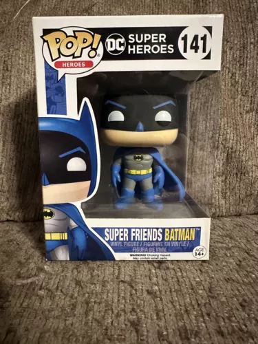 BATMAN Funko Pop! 141 Super Friends DC Super Heroes