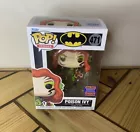 Batman Poison Ivy Funko Pop Vinyl Figure- #471- Boxed/ New- Wondrous Convention