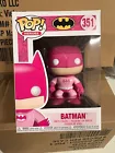 Batman Pop #351 Breast Cancer Awareness Funko Pop Heroes 2020 Vaulted