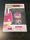 Batman Pop #351 DC Funko Pop Heroes 2020 Breast Cancer Awareness DMG Box