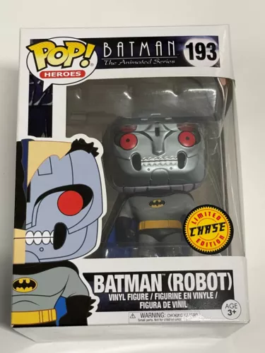 Batman Robot The Animated Series CHASE FUNKO Pop! Vinyl 193