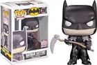 BATMAN SCYTHE DC Heroes SDCC FUNKON 2021 Funko POP! #397 NEW