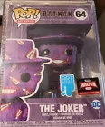 Batman The Joker #64 Funko Pop Art Series Target Con Exclusive With Hard Stack