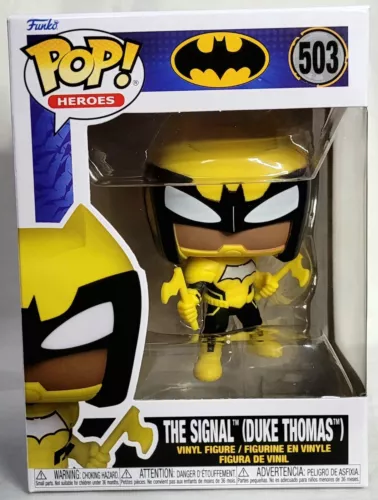 Batman War Zone The Signal (Duke Thomas) Funko Pop! Vinyl Figure #503