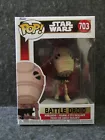 Battle Droid #703 Star Wars Funko Pop Vinyl Bobblehead TV/Movies