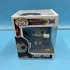 Beast Titan Funko Pop! #504 - Hot Topic Exclusive - Attack On Titan - 6in Pop!