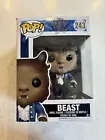 Beauty and the Beast (Live Action) Beast #243 Disney Funko Pop Vinyl