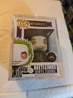 Beetlejuice (Chase) (GITD) (5) Funko Pop With PopShield Armor Hard Case Pop...