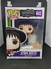 Beetlejuice Lydia Deetz 642 Box Lunch Exclusive Funko Pop RARE Handbook