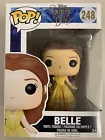 Belle 248 ~ Disney: Beauty and the Beast ~ Funko Pop Vinyl ~ RARE Vaulted