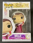 BELLE Funko Pop 1137 Disney Movie Beauty And The Beast Vinyl Figure w/Protector