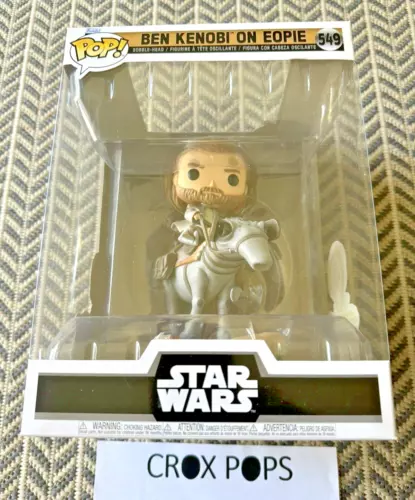 BEN KENOBI ON EOPIE Star Wars 549 Funko Pop Vinyl New in Box