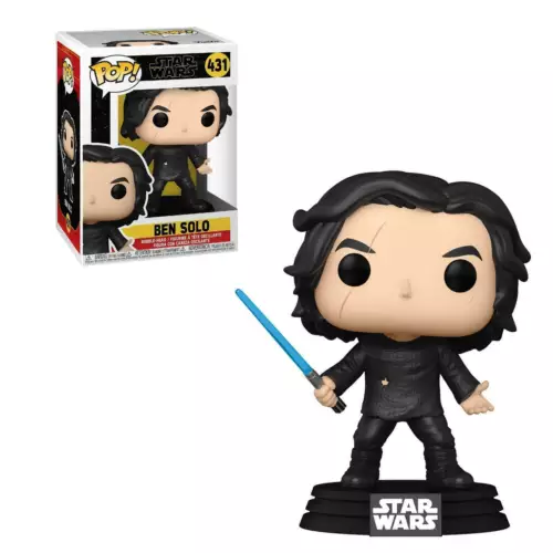 Ben Solo POP Figure #431 Funko Star Wars The Rise Of Skywalker Kylo Ren New