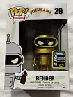 Bender - 2015 Summer Convention SDCC Exclusive Futurama Funko Pop! Figure #29