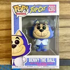 Benny The Ball Funko Pop! #280 Animation Top Cat Vinyl Figure Brand New!